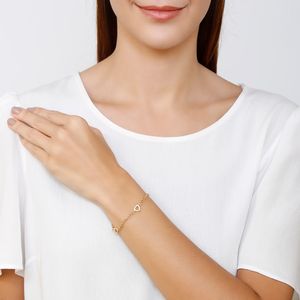 Pulseira com Corações