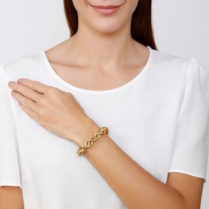 Pulseira Entrelaçada