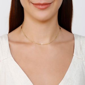 Gargantilha com Canutilhos
