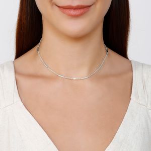 Gargantilha com Canutilhos