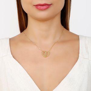 Colar com Pingente de Filhos