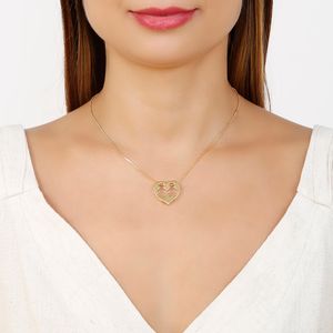 Colar com Pingente de "Filhas"