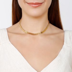 Gargantilha Trabalhada
