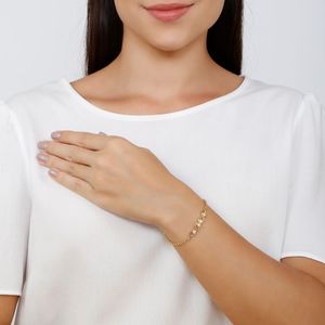 Pulseira com Detalhes em Zircônias