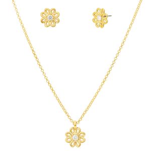 Conjunto Flor