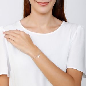 Pulseira com Pingente de "Ossinho"