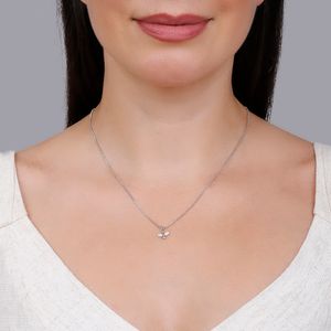 Colar com Pingente "Divino Espirito Santo"