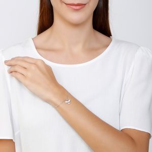 Pulseira com Pingente de "Pássaro"