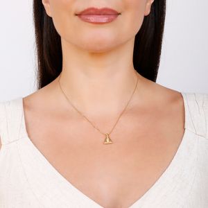 Colar com Pingente de Nossa Senhora de Aparecida