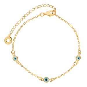 Pulseira com Olhos Gregos