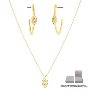 Conjunto com Zircônias