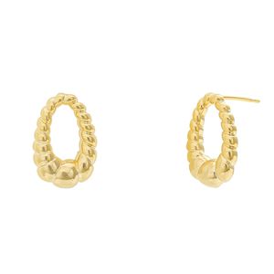 Brinco Oval