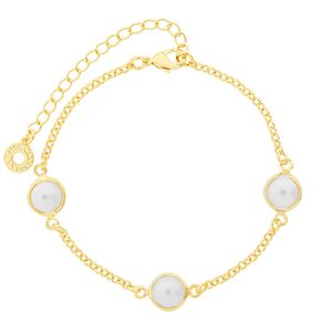 Pulseira com Pérolas