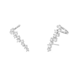 Ear Cuff com Zircônias
