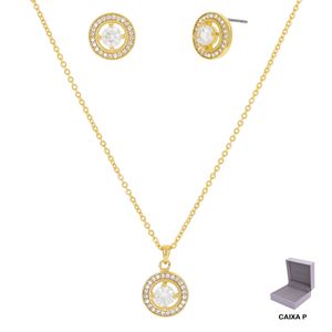 Conjunto com Zircônias