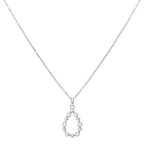 Colar com Pingente Gota
