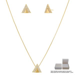 Conjunto Cravejado