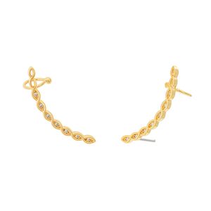 Ear Cuff com Zircônias