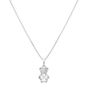 Colar com Pingente de Urso