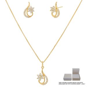 Conjunto Vazado