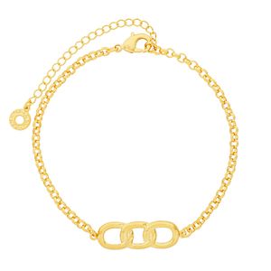 Pulseira com Detalhe Vazado