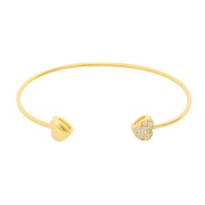 Pulseira com Corações