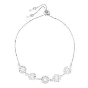 Pulseira com Flores