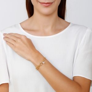 Pulseira com Coração