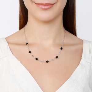 Colar com Pedras de Vidro