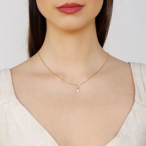 Colar com Pingente de Coração