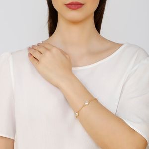 Pulseira com Pérolas