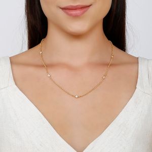 Colar com Zircônias