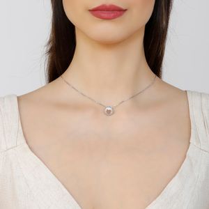 Colar com Pingente de Coração