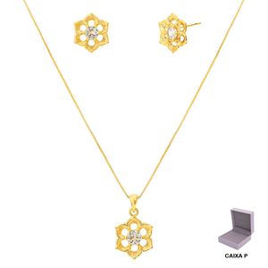 Conjunto Flor