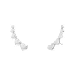 Ear Cuff de Corações