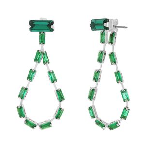 Ear Jacket com Pedras de Vidro