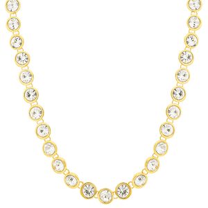 Gargantilha de Pedras Strass