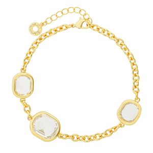 Pulseira com Pedras de Vidro