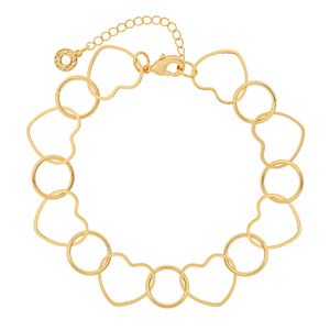 Pulseira de Corações