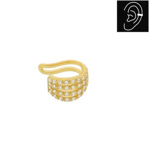 Piercing Fake Cravejado