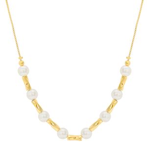 Colar com Pérolas