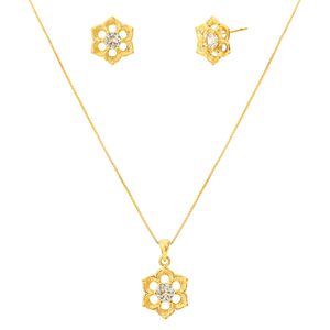 Conjunto Flor
