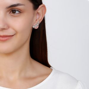Ear Cuff de Corações