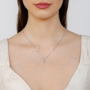 Colar com Pingente de Coração