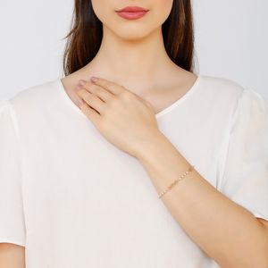 Pulseira de Corações