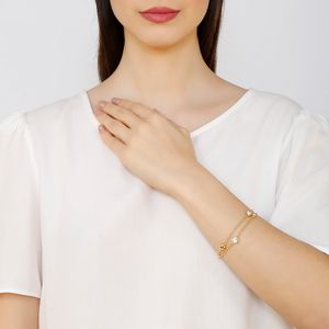 Pulseira com Strass