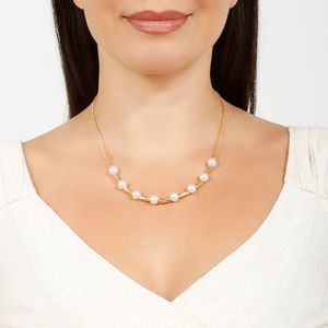 Colar com Pérolas