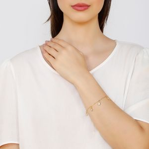Pulseira de Corrente Cadeado