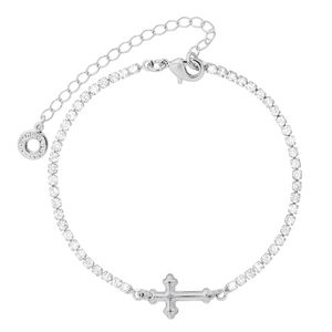 Pulseira com Crucifixo