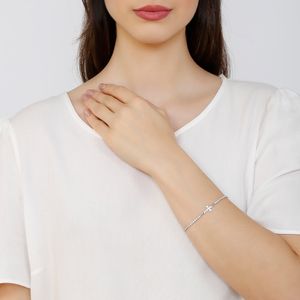 Pulseira com Crucifixo